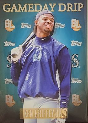 2024 Topps Big League #GD-3 Gameday Drip /200