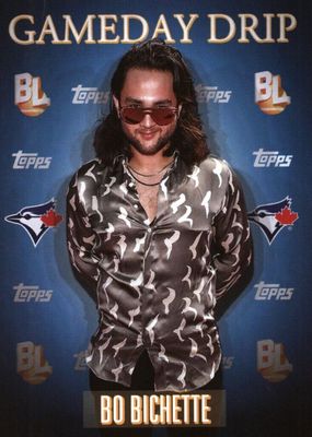 2024 Topps Big League #GD-2 Gameday Drip /200