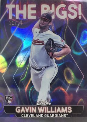 2024 Topps Big League #TB-7 The Bigs! /24