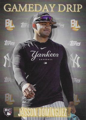 2024 Topps Big League #GD-8 Gameday Drip /200
