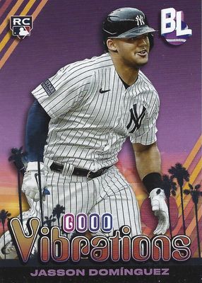 2024 Topps Big League #GV-22 Good Vibrations