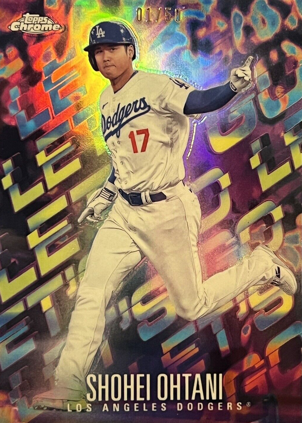 Shohei Ohtani 2024 Topps Big League Big Leaguers Insert #TBL-3 Dodgers |  thecardswap