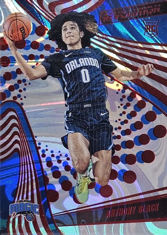 Anthony Black 2023 Revolution #105 Red Swirl /199 Rookie RAW