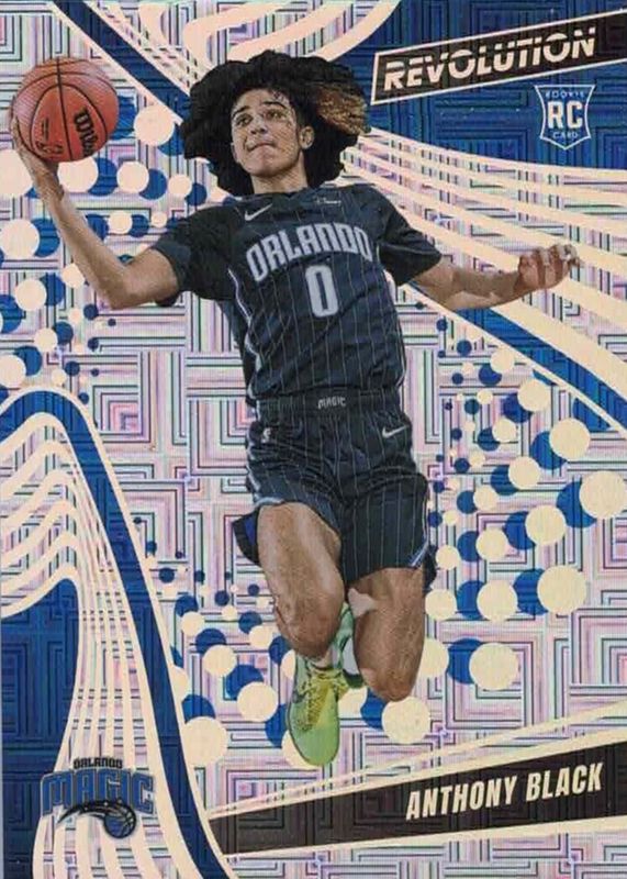 Anthony Black 2023 Revolution #105 Levels /35 Rookie RAW