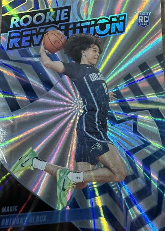 Anthony Black 2023 Revolution #6 Rookie Revolution - Sunburst /75 RAW