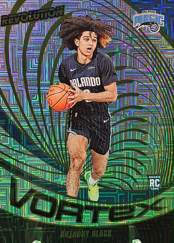 Anthony Black 2023 Revolution #2 Vortex - Levels Rookie RAW