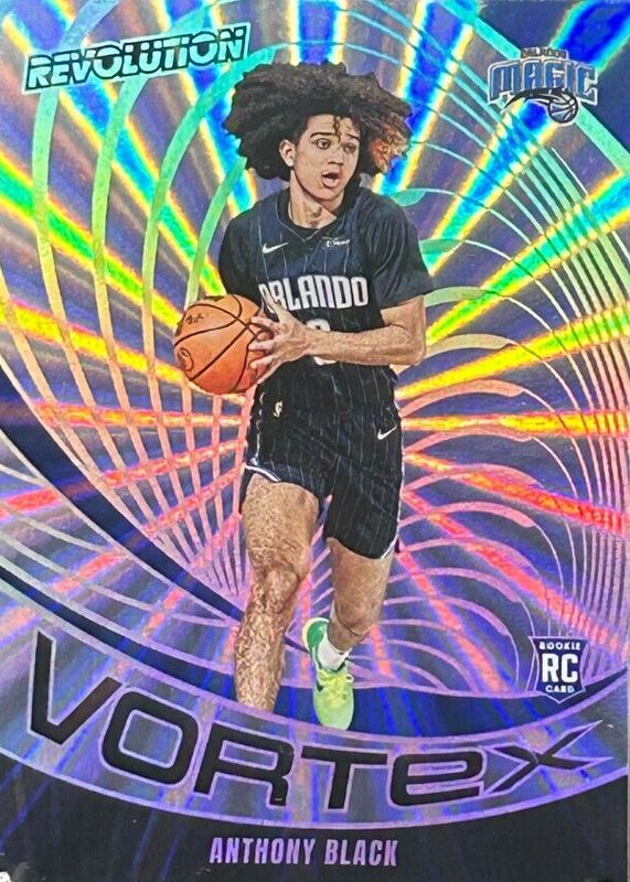 Anthony Black 2023 Revolution #2 Vortex - Sunburst /75 Rookie PSA 10