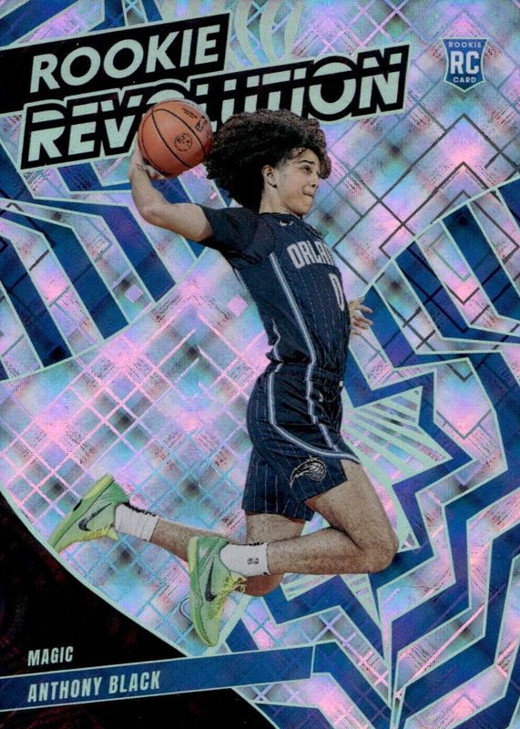 Anthony Black 2023 Revolution #6 Rookie Revolution - Cosmic /99 RAW