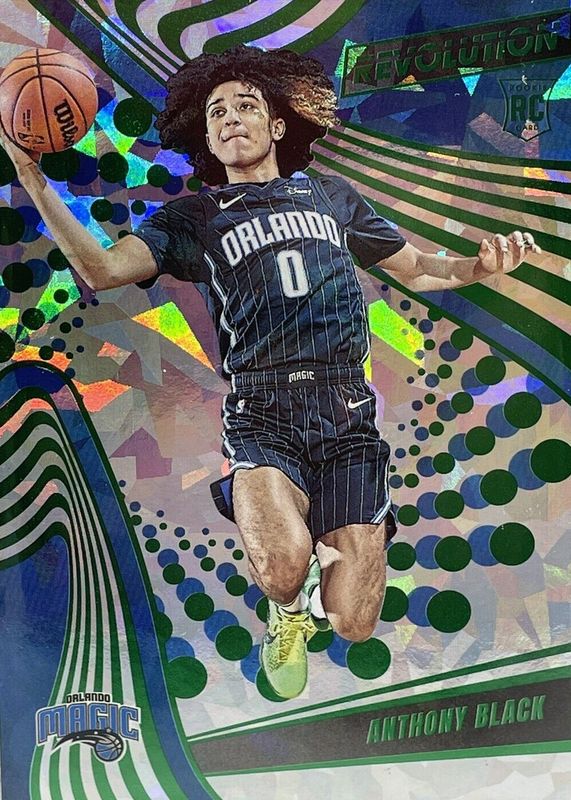 Anthony Black 2023 Revolution #105 Chinese New Year Emerald /88 Rookie RAW