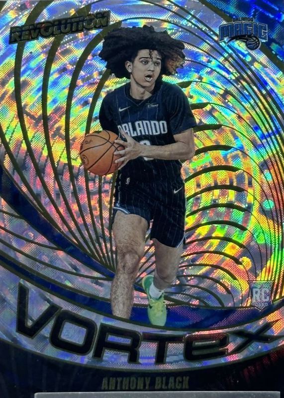 Anthony Black 2023 Revolution #2 Vortex - Fractal Rookie RAW