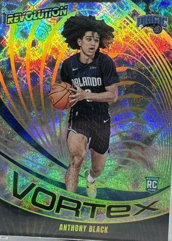 Anthony Black 2023 Revolution #2 Vortex - Galactic /(SSP) Rookie PSA 10