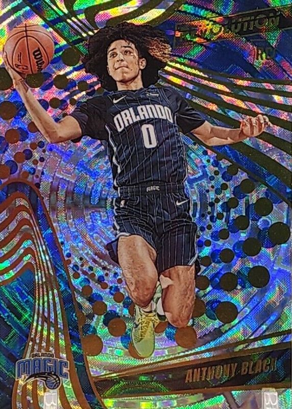 Anthony Black 2023 Revolution #105 Fractal Rookie RAW