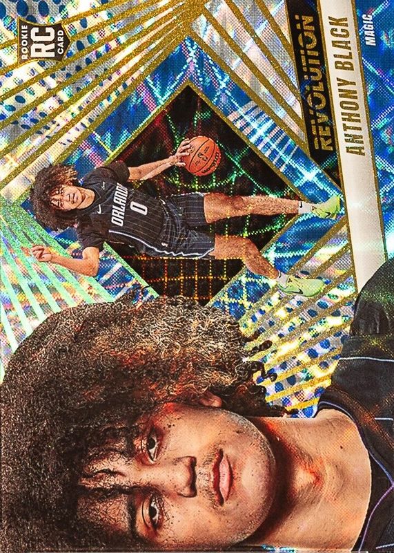 Anthony Black 2023 Revolution #105 Rookie Variation RAW