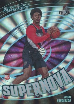 2023 Revolution #9 Supernova - Sunburst /75