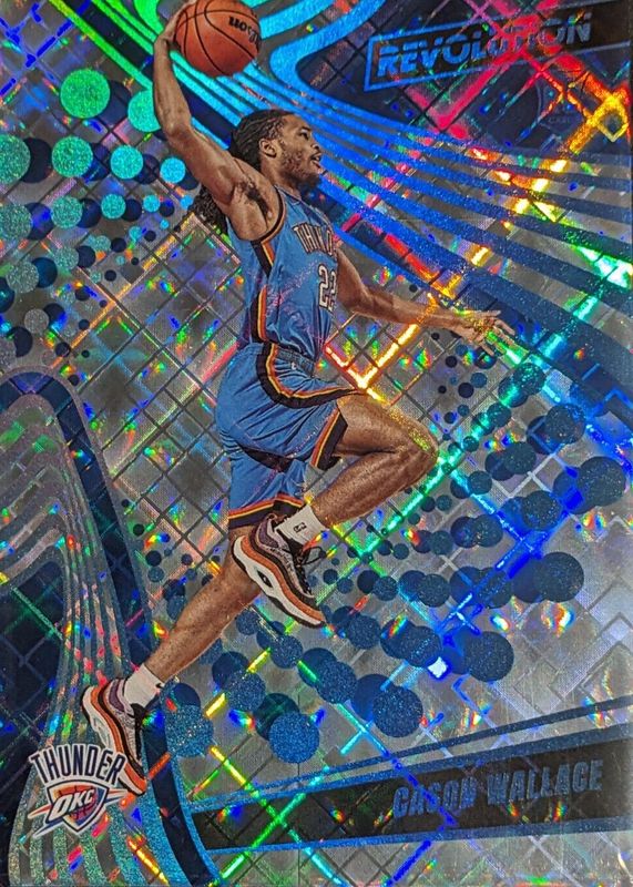 Cason Wallace 2023 Revolution #102 Cosmic /99 Rookie RAW