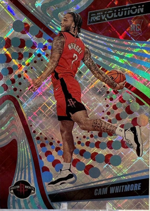 Cam Whitmore 2023 Revolution #111 Cosmic /99 Rookie RAW