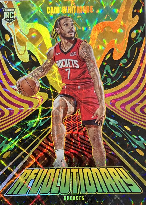 Cam Whitmore 2023 Revolution #10 Revolutionary /(SSP) Rookie RAW