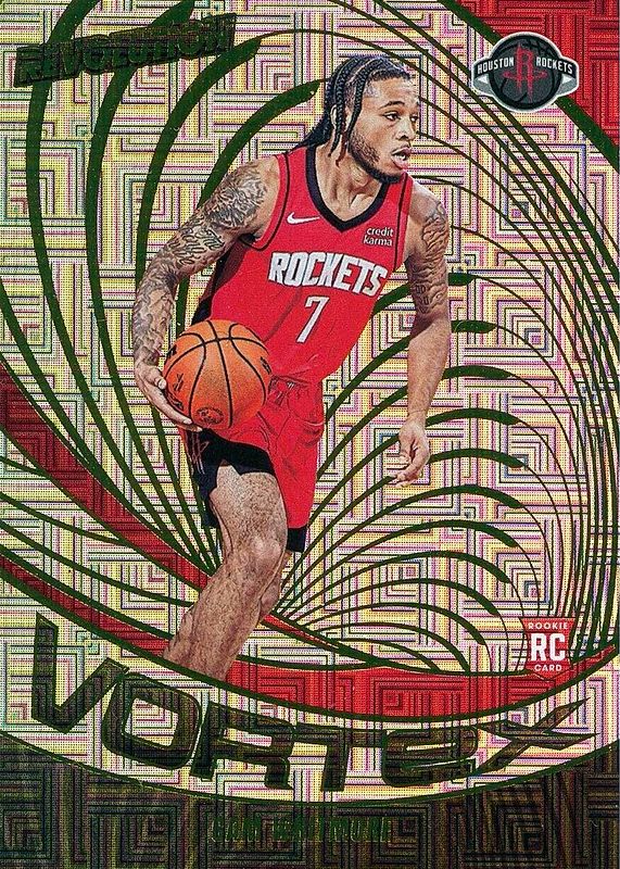 Cam Whitmore 2023 Revolution #4 Vortex - Levels Rookie RAW