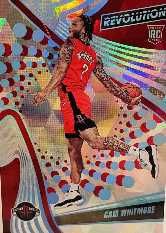 Cam Whitmore 2023 Revolution #111 Cubic /50 Rookie RAW
