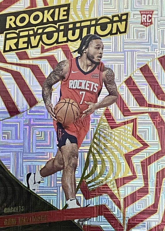 Cam Whitmore 2023 Revolution #19 Rookie Revolution Rookie SGC 9.5