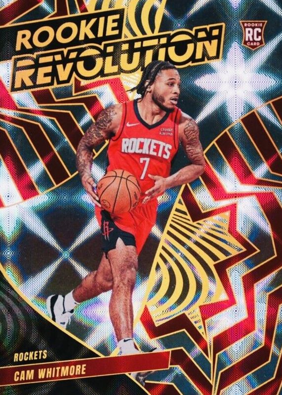 Cam Whitmore 2023 Revolution #19 Rookie Revolution - Galactic /(SSP) RAW