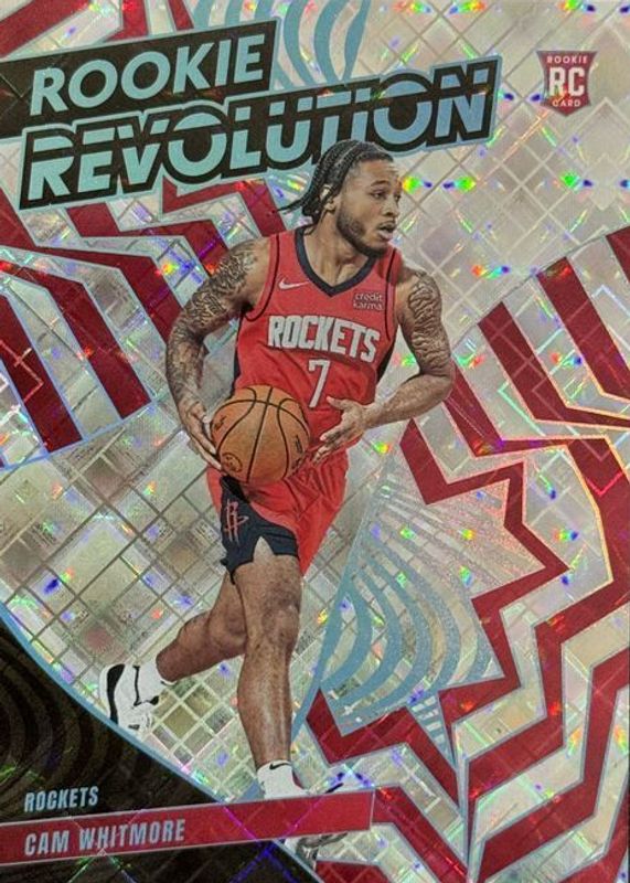 Cam Whitmore 2023 Revolution #19 Rookie Revolution - Cosmic /99 Rookie PSA 10