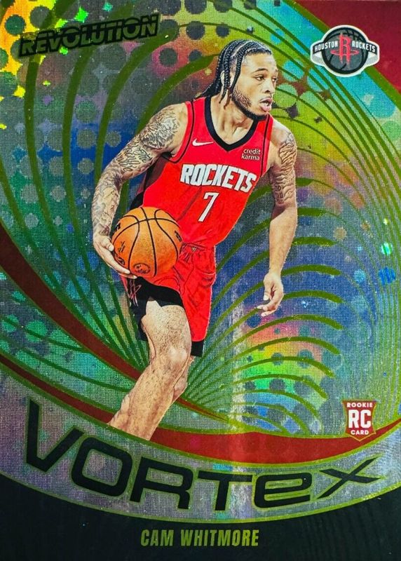 Cam Whitmore 2023 Revolution #4 Vortex Rookie RAW