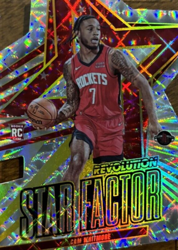 Cam Whitmore 2023 Revolution #13 Star Factor /(SSP) Rookie SGC 10