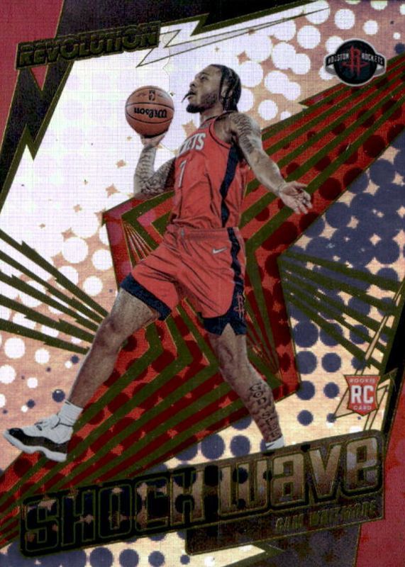 Cam Whitmore 2023 Revolution #17 Shock Wave Rookie RAW