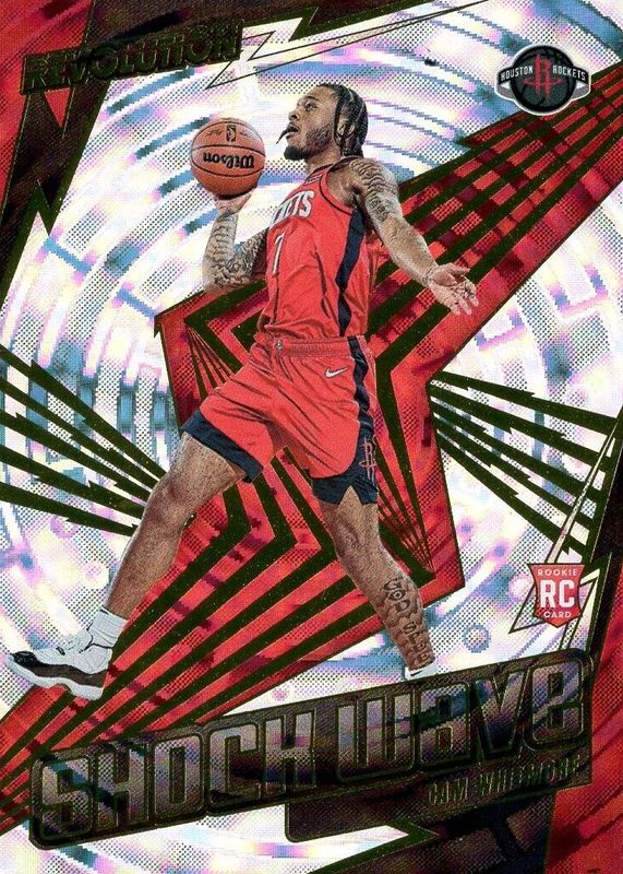 Cam Whitmore 2023 Revolution #17 Shock Wave - Fractal Rookie SGC 9.5