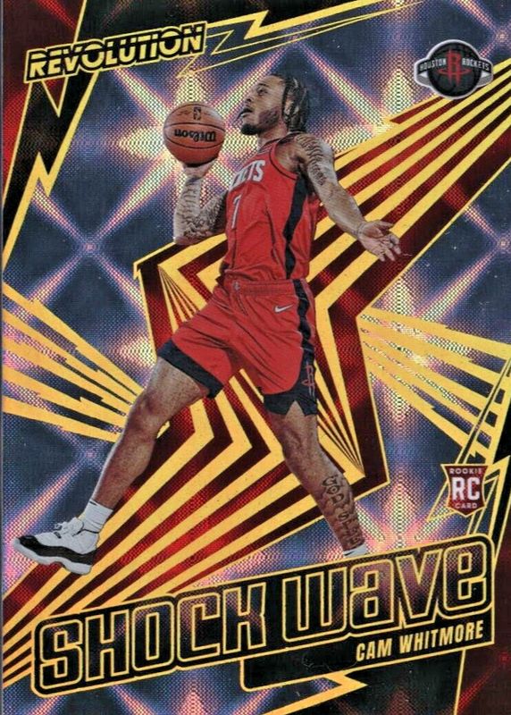 Cam Whitmore 2023 Revolution #17 Shock Wave - Galactic /(SSP) Rookie SGC 10