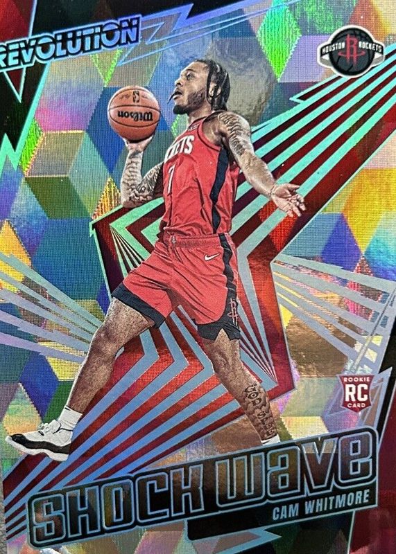 Cam Whitmore 2023 Revolution #17 Shock Wave - Cubic /50 Rookie SGC 9.5