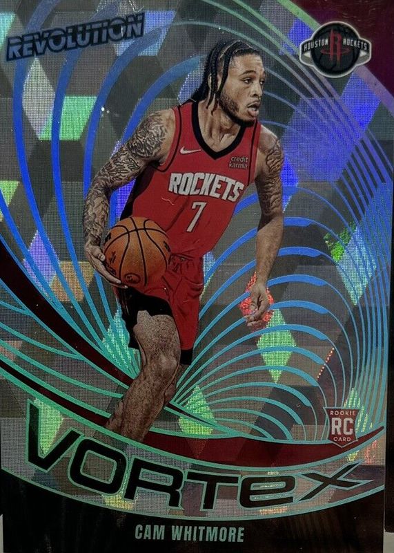 Cam Whitmore 2023 Revolution #4 Vortex - Cubic /50 Rookie SGC 10