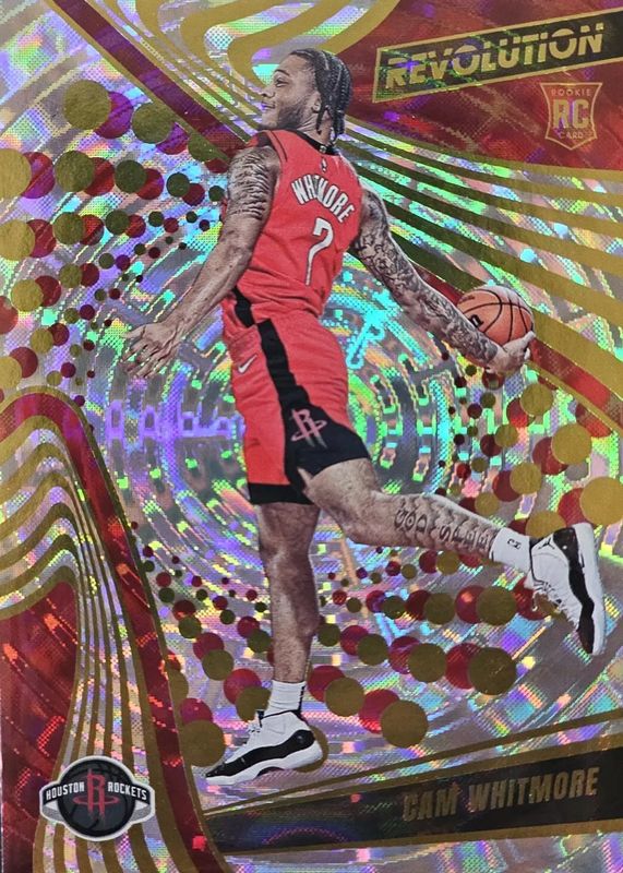 Cam Whitmore 2023 Revolution #111 Fractal Rookie RAW