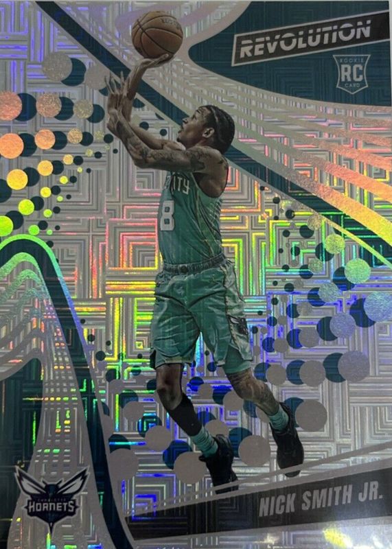 Nick Smith Jr. 2023 Revolution #115 Levels /35 Rookie RAW
