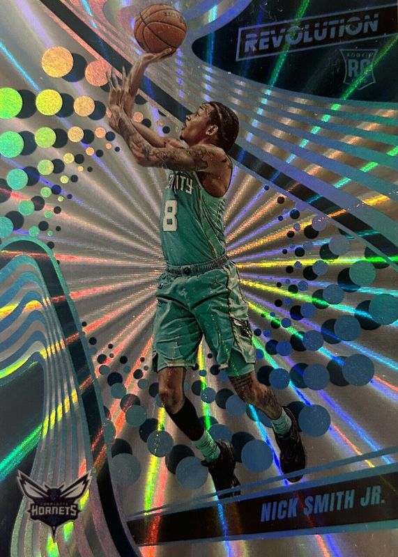 Nick Smith Jr. 2023 Revolution #115 Sunburst /75 Rookie RAW