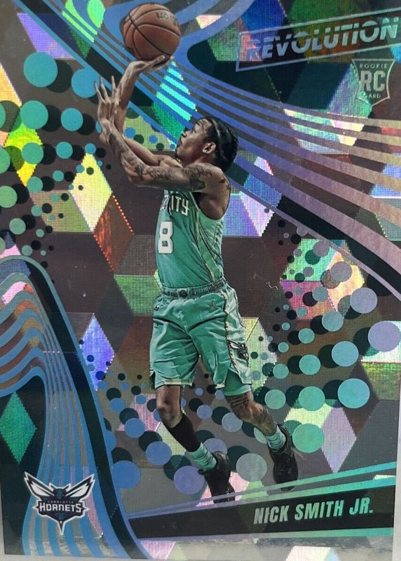 Nick Smith Jr. 2023 Revolution #115 Cubic /50 Rookie RAW