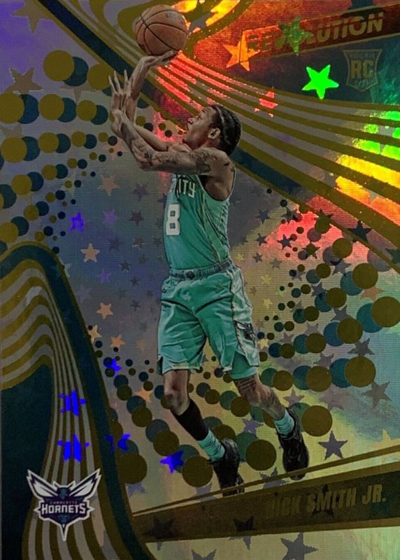 Nick Smith Jr. 2023 Revolution #115 Astro Rookie RAW