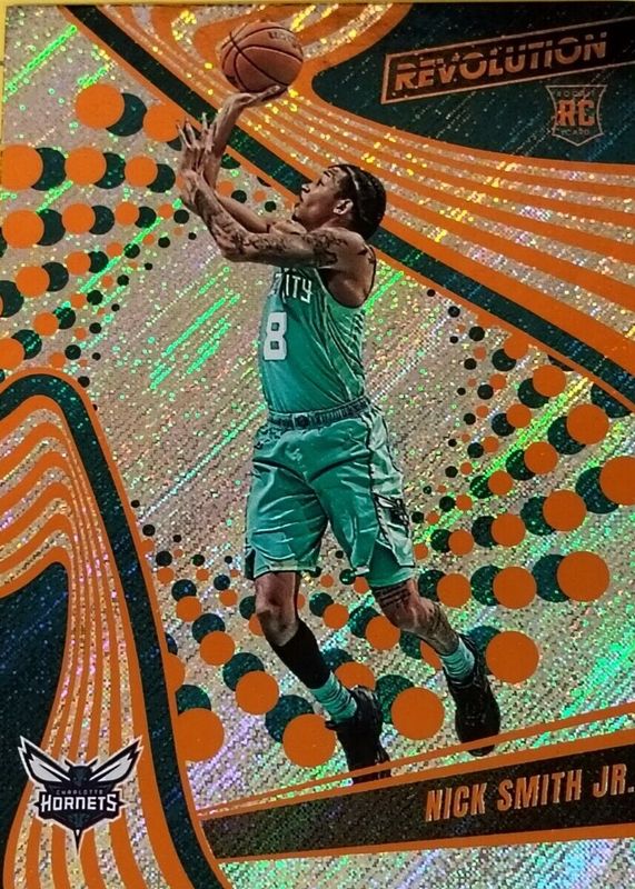 Nick Smith Jr. 2023 Revolution #115 Base Rookie RAW