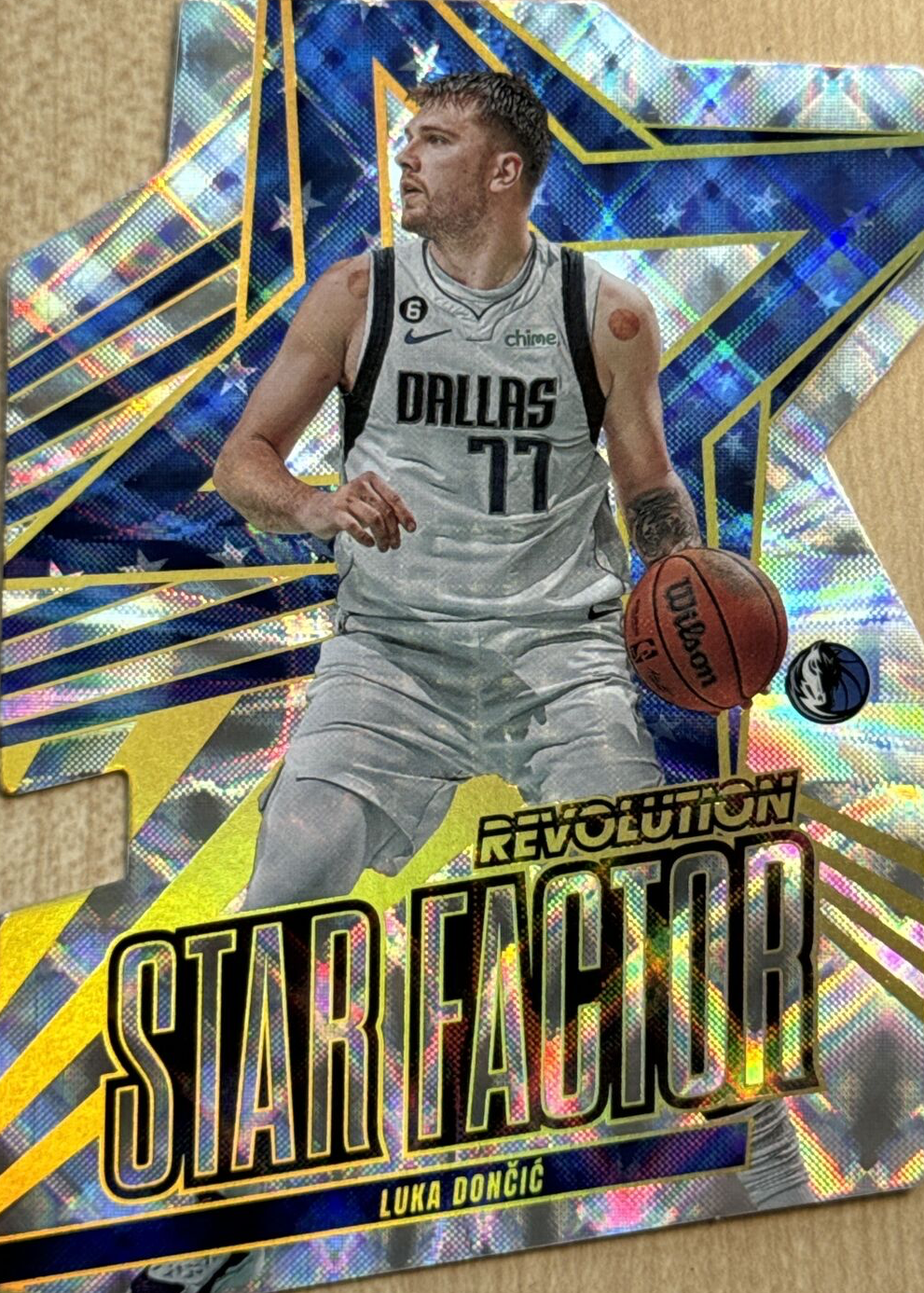 Luka Doncic 2023 Revolution #2 Star Factor /(SSP) Price