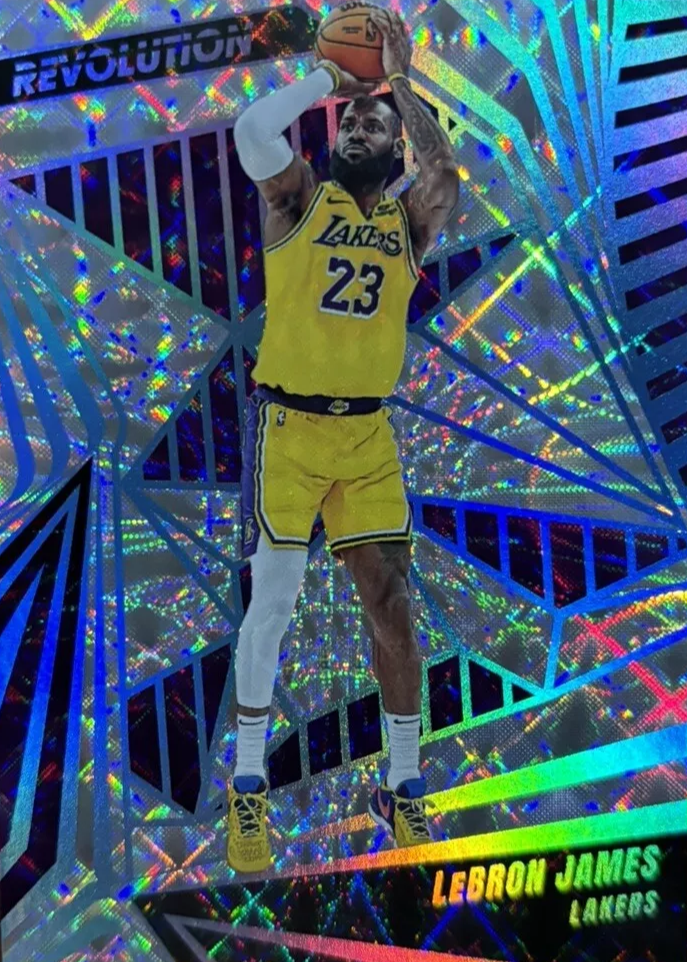 LeBron James 2023 Revolution #88 Future Frame /60 Price