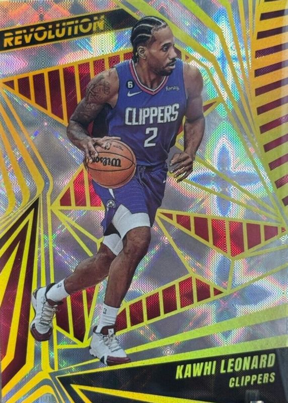 Kawhi Leonard 2023 Revolution #17 Galactic /(SSP) SGC 9