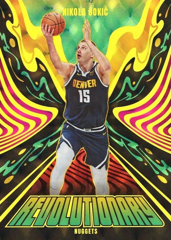 Nikola Jokic 2023 Revolution #7 Revolutionary /(SSP) RAW