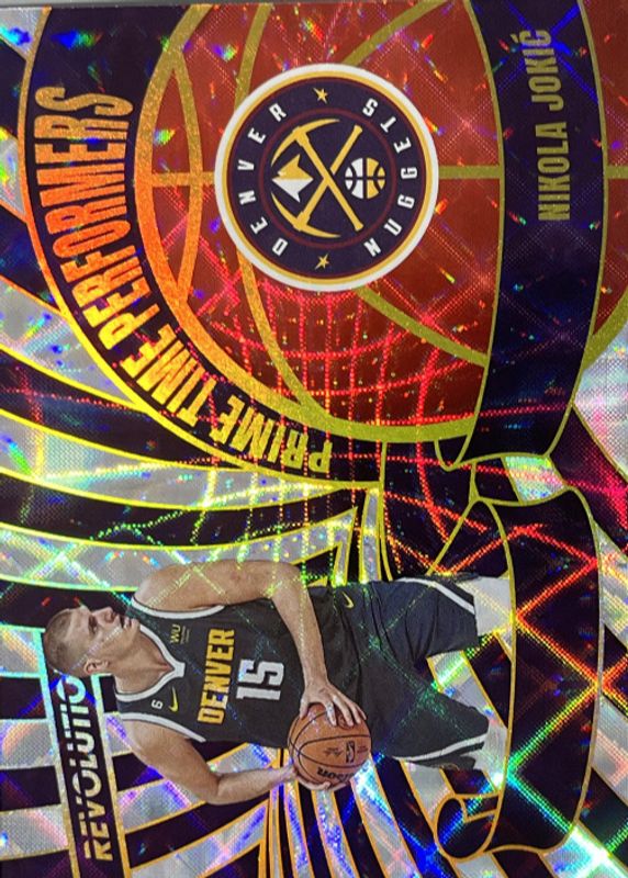 Nikola Jokic 2023 Revolution #9 Prime Time Performers /(SSP) RAW