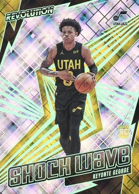 2023 Revolution #23 Shock Wave - Cosmic /99
