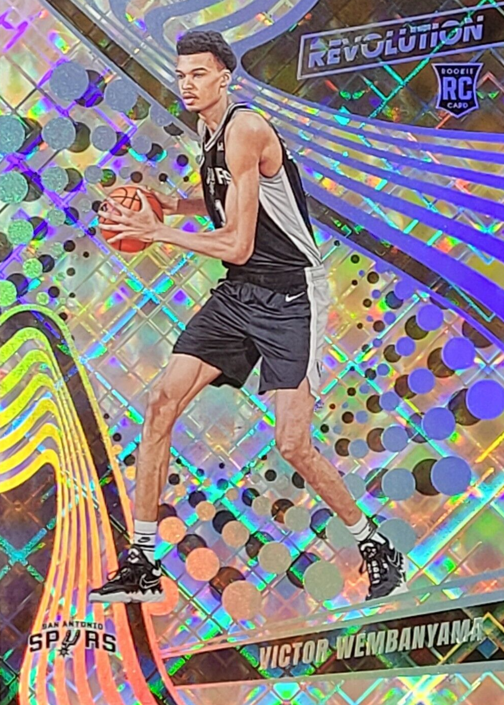 その他 Victor Wembanyama Star Factor Die-Cut RC Victor Wembanyama 2023 Revolution #10 Star Factor /(SSP) Price