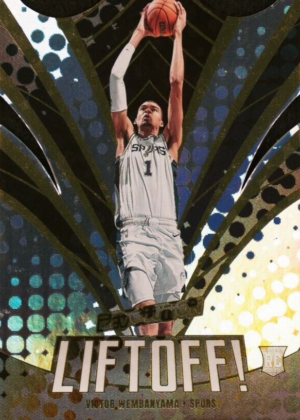 Victor Wembanyama 2023 Revolution #6 Liftoff! Price Guide - Sports