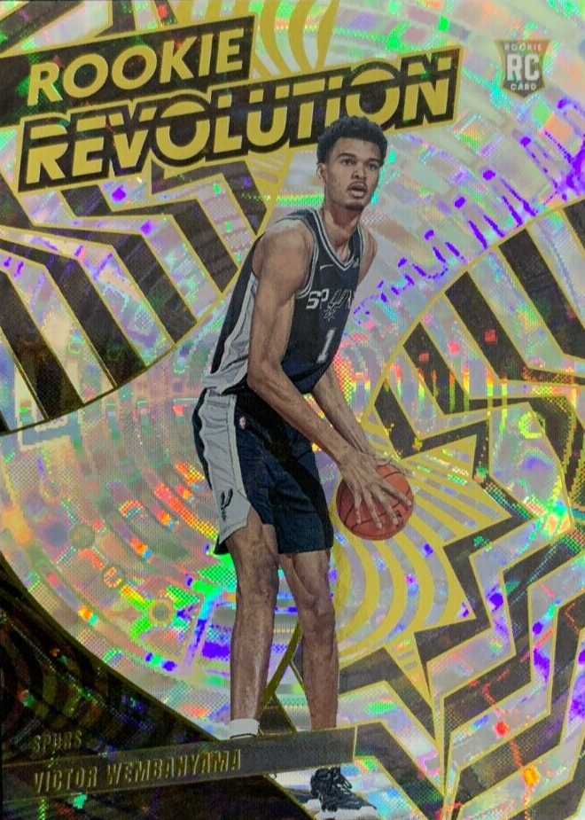 Victor Wembanyama 2023 Revolution #14 Rookie Revolution - Fractal 