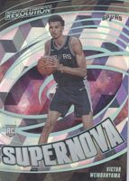 Victor Wembanyama 2023 Revolution #6 Supernova - Cubic /50 Price 