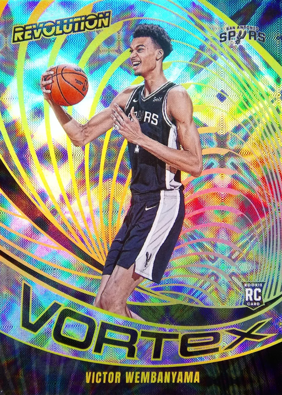 Victor Wembanyama 2023 Revolution #1 Vortex - Galactic /(SSP